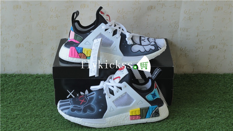 Kaws x Adidas NMD XR1 PK BY9950 Real Boost